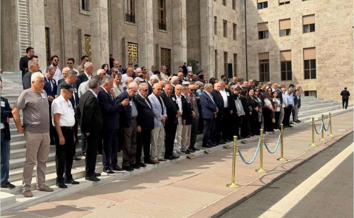 Eski Muğla Milletvekili Latif Sakıcı için TBMM’de Tören Düzenlendi : Cenazesi Muğla’da Toprağa Verilecek 1